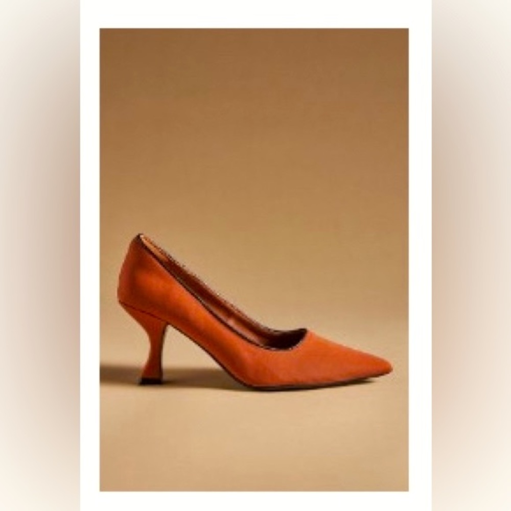 CAVERELY Lola Pump Heels- chestnut- never used